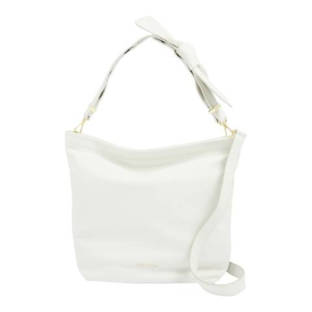 Ted Baker London Soft Knotted Hobo Bag Ivory-NWT